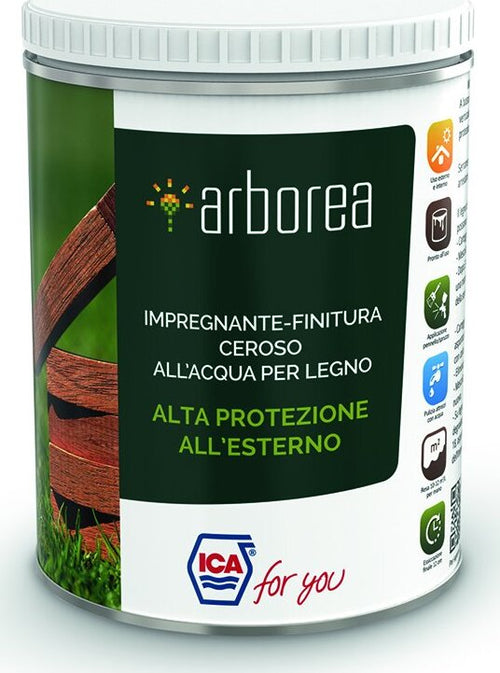 ICA-ARBOREA---IMPREGNANTE-FINITURA-CEROSO-ALL'ACQUA-PER-LEGNO-0,750ML-NEUTRO