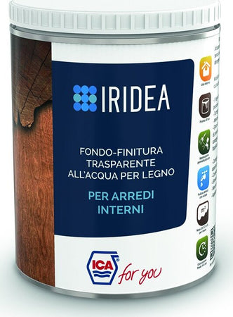 ICA-IRIDEA---FONDO-FINITURA-TRASPARENTE-ALL'ACQUA-PER-LEGNO-SATINATO-0750ML