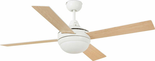 ICARIA L Ventilatore da soffitto bianco Fai da te/Prodotti per la costruzione/Riscaldamento e raffreddamento/Sistemi mobili di climatizzazione/Ventilatori/Ventilatori da soffitto Led Mall Home - Napoli, Commerciovirtuoso.it