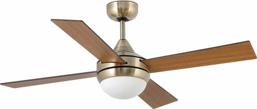 ICARIA L Ventilatore da soffitto oro vecchio Fai da te/Prodotti per la costruzione/Riscaldamento e raffreddamento/Sistemi mobili di climatizzazione/Ventilatori/Ventilatori da soffitto Led Mall Home - Napoli, Commerciovirtuoso.it