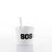 Set 2 Coppetta gelato con cucchiaino GRAFFITI SOS By Weissestal