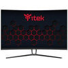 Itek ggc monitor pc 82,5 cm (32.5\) 2560 x 1440 pixel quad hd led nero - ITMC32V241QHD