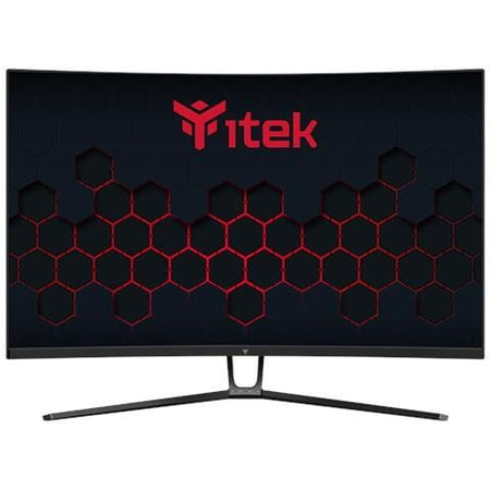 Itek ggc monitor pc 82,5 cm (32.5\") 2560 x 1440 pixel quad hd led nero - ITMC32V241QHD