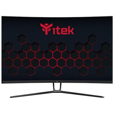 Itek ggc monitor pc 82,5 cm (32.5\) 2560 x 1440 pixel quad hd led nero - ITMC32V241QHD