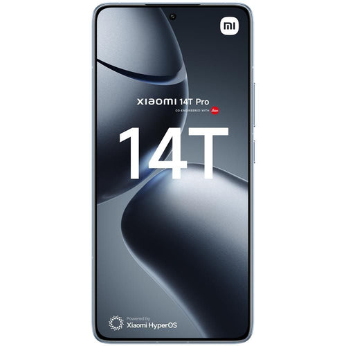 Xiaomi 14t pro 5g 512gb 12gb ram diplay 6.67\ 2712x1220 fot 50 mp 5000 mah titan blue - 14TPROBLU