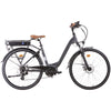 I-bike urban 600 grigio alluminio 71,1 cm (28\) 25 kg ioni di litio