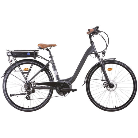 I-bike urban 600 grigio alluminio 71,1 cm (28\") 25 kg ioni di litio
