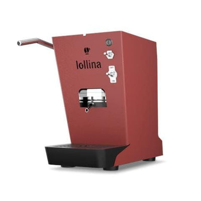 Lollocaffe' lollina plus macchina per caffè a cialde 0,7 l - LOLLINAROSSO