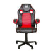 Xtreme mx12 kor sedia da gaming per pc seduta imbottita nero, rosso - 90558R