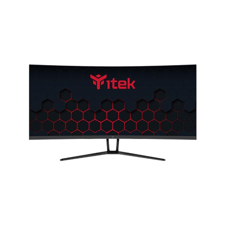 Itek ggc monitor pc 86,4 cm (34\") 3440 x 1440 pixel wide quad hd led nero - ITMC34V181WQHD