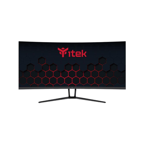 Itek ggc monitor pc 86,4 cm (34\) 3440 x 1440 pixel wide quad hd led nero - ITMC34V181WQHD