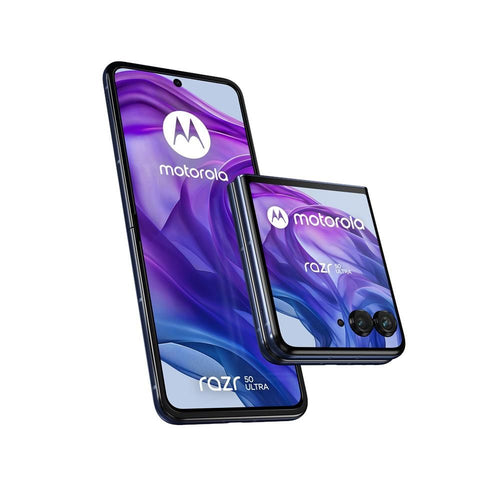 Motorola razr 50 ultra 17,5 cm (6.9\) doppia sim android 14 5g usb tipo-c 12 gb 512 gb 4000 mah blu marino - PB1T0000SE