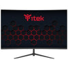Itek ggc monitor pc 59,9 cm (23.6\) 1920 x 1080 pixel full hd led nero, grigio - ITMC24V201FHD