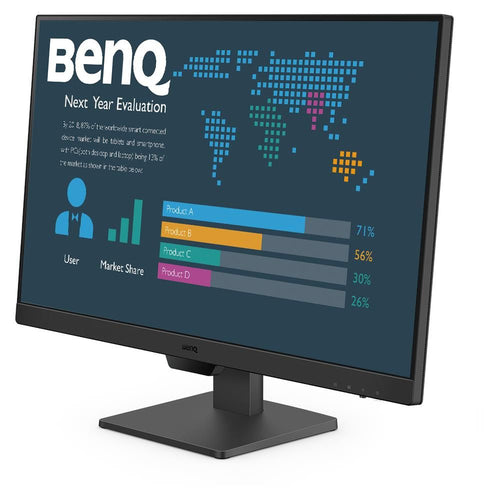 Benq bl2790 monitor pc 68,6 cm (27\) 1920 x 1080 pixel full hd lcd nero - 9H.LM6LJ.LBE
