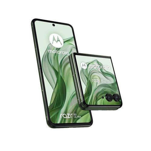 Motorola razr 50 ultra 17,5 cm (6.9\) doppia sim android 14 5g usb tipo-c 12 gb 512 gb 4000 mah verde - PB1T0004SE