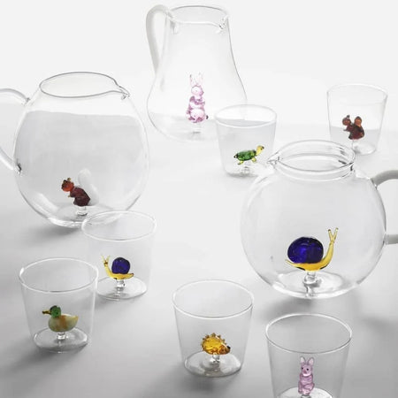 Ichendorf Animal Farm mix set 6 bicchieri Acqua 2412S75
