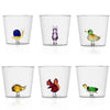 Ichendorf Animal Farm mix set 6 bicchieri Acqua 2412S75