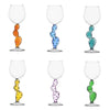 Ichendorf Desert Plants set 6 Calici da vino Cactus mix 2412S140