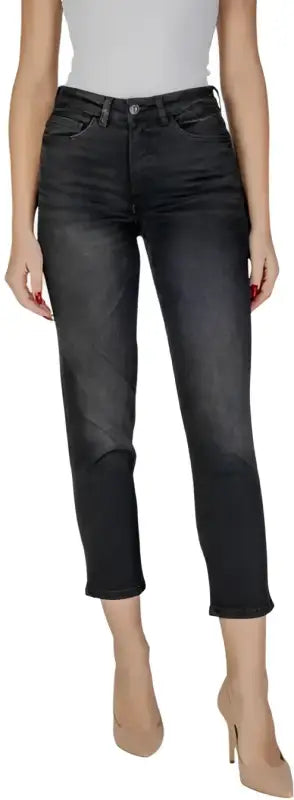 Ichi Jeans Donna - black / W25 - Abbigliamento Jeans