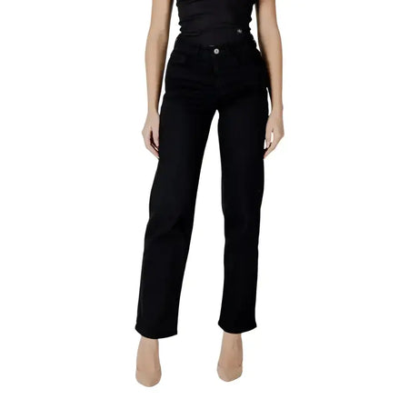 Ichi Jeans Donna - black / W25_L32 - Abbigliamento Jeans
