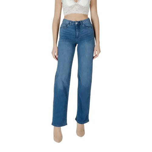 Ichi Jeans Donna - blue / W32_L32 - Abbigliamento Jeans