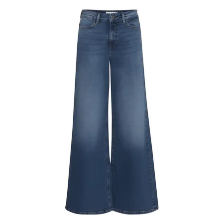 Ichi Jeans Donna - green / W25_L32 - Abbigliamento Jeans