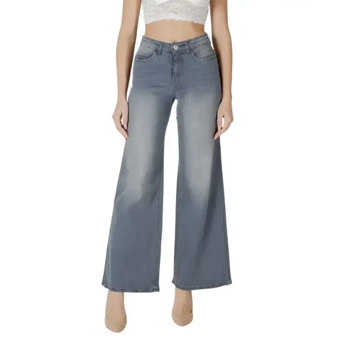 Ichi Jeans Donna - grey / W27_L32 - Abbigliamento Jeans