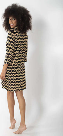 ICONIQUE-Abbigliamento-|-Abito-chemisier-Romina