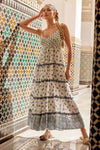 ICONIQUE-Abbigliamento-|-Abito-lungo-floreale-Joy
