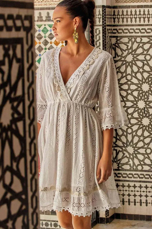 ICONIQUE-Abbigliamento-|-Abito-pizzo-pregiato-Giorgia