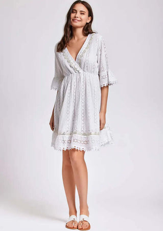 ICONIQUE-Abbigliamento-|-Abito-pizzo-pregiato-Giorgia