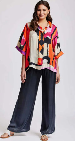 ICONIQUE-Abbigliamento-|-Pantaloni-palazzo