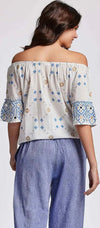 ICONIQUE-Abbigliamento-|-Top-ricami-artigianali-Nora