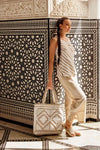 ICONIQUE-Abbigliamento-|-Top-smanicato-in-lino-Clara