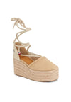 Tommy Hilfiger ESPADRILLAS CLOSED TOE LINEN FLATFORM da donna