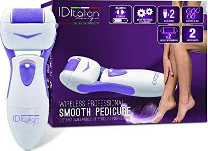 ID PEDICURE ELETTRICO ID 215X16,3X67 MM Salute e cura della persona/Benessere/Massaggi e relax/Massaggiatori elettrici/Massaggiatori elettrici per i piedi Scontolo.net - Potenza, Commerciovirtuoso.it
