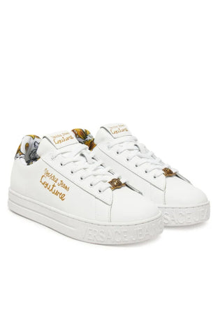 VERSACE JEANS COUTURE Sneakers FONDO COURT 88 DIS. SKL da donna