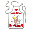 Idea Regalo Addio Al Nubilato e Celibato Maxi Grembiule In Tessuto Humor ‘a’ Amore In Cucina Salute e cura della persona/Erotismo e contraccezione/Sex toys/Gadget per addio al nubilato e al celibato Kondorama - Martinsicuro, Commerciovirtuoso.it