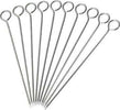 Ideale Set 10 spiedini corti in acciaio inox Casa e cucina/Grandi elettrodomestici/Accessori e parti di ricambio/Ricambi e accessori per forni/Altri ricambi per forni Scontolo.net - Potenza, Commerciovirtuoso.it