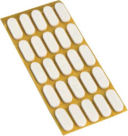 IDEARE---PARACOLPI-ADESIVI-BIANCO-9X20MM-25-PZ