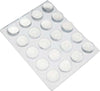 IDEARE---PARACOLPI-ADESIVI-TRASPARENTI-DIAMETRO-19X9,5MM