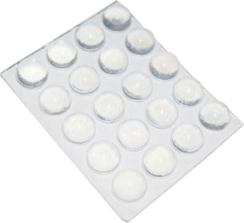 IDEARE---PARACOLPI-ADESIVI-TRASPARENTI-DIAMETRO-19X9,5MM