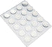 IDEARE---PARACOLPI-ADESIVI-TRASPARENTI-DIAMETRO-19X9,5MM