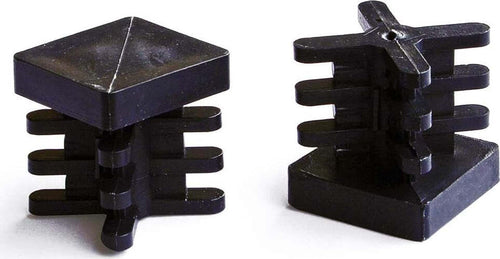 IDEARE---PUNTALI-INTERNO-ALETTATO-25X25MM-6PZ