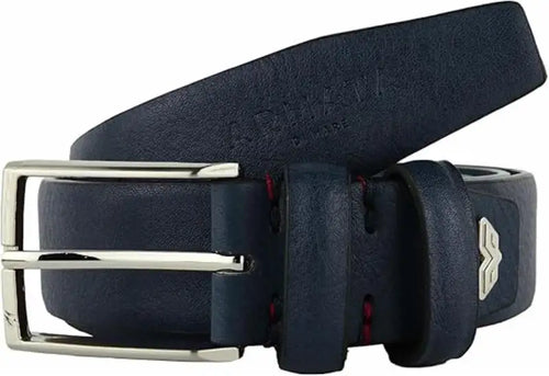 IDK1002 Cintura Uomo Armata di Mare Nero 0000000224 - UNICA / Nero - Cintura Uomo