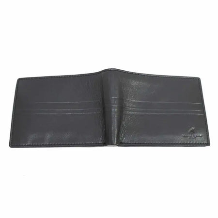 IDK994 Set uomo cintura e portafoglio Armata di Mare Nero 0000000226 - UNICA / Nero - Set uomo cintura e portafoglio