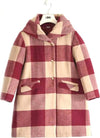 Ido Cappotto Per Ragazza Fantasia Quadri Twill Invernale Con Cappuccio E Tasche Esterne Moda/Bambine e ragazze/Abbigliamento/Giacche e cappotti/Cappotti Mondo Bimbo - Bagnara Calabra, Commerciovirtuoso.it