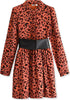 Ido Vestito Corto Bambina In Viscosa Con Stampa Animalier Rosso Maniche Lunge Abitoo Bimba Colletto Classico E Chiusura Con Bottoni Moda/Bambine e ragazze/Abbigliamento/Abbigliamento sportivo/Abiti Mondo Bimbo - Bagnara Calabra, Commerciovirtuoso.it