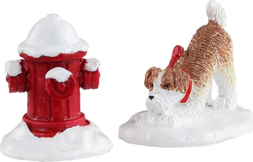 Idrante e cagnolino nella neve accessori in poliresina per villaggio di Natale h 3 cm Casa e cucina/Decorazioni per interni/Addobbi e decorazioni per ricorrenze/Decorazioni natalizie/Oggettistica MagiediNatale.it - Altamura, Commerciovirtuoso.it