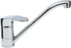 Idro-Bric-J46246-Mix-Lavello-Monoforo-2000-CS,-Cromo-Satinato
